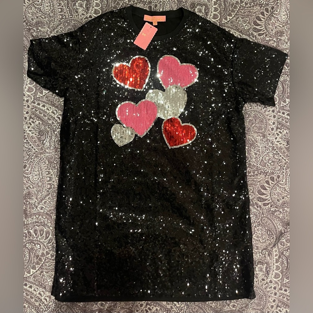 Simply Southern valentine top/dress. This is sold.